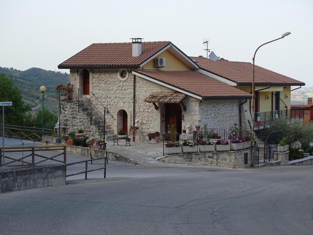 B&B La Badia Fara San Martino Exterior photo